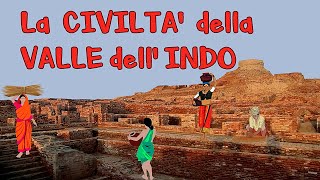 🛕 LAntica Civiltà della VALLE dellINDO  GLI INDI Harappa Mohenjo Daro Caste e tanto altro 🏺📖 [upl. by Behah551]