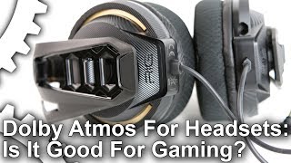 Dolby Atmos for Headphones Tested on Plantronics Rig 400 [upl. by Nester]