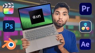 MacBook Air M1 Detailed Review After Usage of 100 Days Video Editing PremierePro FCP Photoshop [upl. by Aizahs]