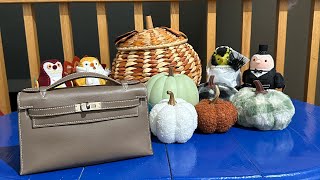 Five mini bags for Autumn [upl. by Anaeli]