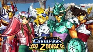 Cavaleiros do Zodíaco  Saga do Santuário PS2  O jogo definitivo para os fãs Brasileiros [upl. by Arutnev841]