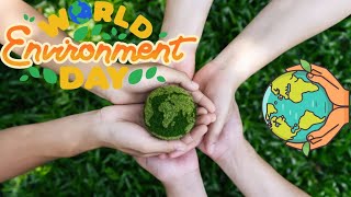 World Environment Day 2024  Easy And Simple Poster Designs And Slogans For Students Jun 5 DIY Ideas [upl. by Lilllie]