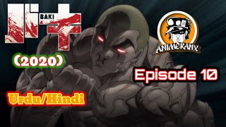 baki season 2 episode 10 in UrduHindi by Animeranx [upl. by Bernita]