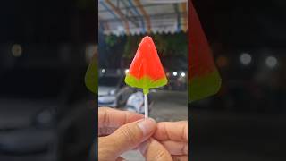 Fruit lollipopLollipop Semangkashortsvideo [upl. by Auohc]