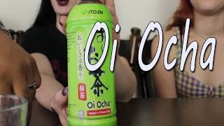 We Try Oi Ocha Green Tea [upl. by Garda801]