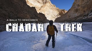 Watch This Before You Go To Chadar Trek [upl. by Ainival]