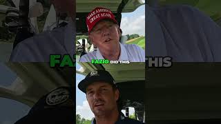 Trump vs DeChambeau  Break 50 Challenge [upl. by Fredia]