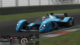 Assetto Corsa Mugello Red Bull X2010 S1 World Record 56136 TV Cam [upl. by Eiuqnimod]