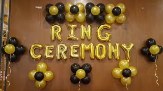 Ring ceremony balloon decoration ideas all types of balloon decoration ideas decoration balloon 😍😍 [upl. by Mallissa]