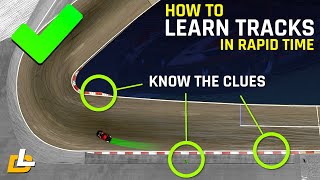 How To Learn Tracks Easily in Sim Racing [upl. by Marcelia]