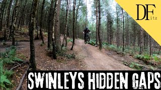 Saints amp Swinners  Swinleys Hidden MTB Gaps [upl. by Ahtimat]