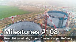 India building Atomic clocks new mega LNG terminals Worlds biggest Copper refinery [upl. by Arnon628]