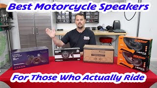 What are the best motorcycle speakers for someone who actually rides their Harley Davidson [upl. by Sheehan]