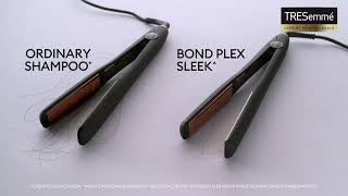 TRESemme BondPlex Hair Strength Test  Straightener [upl. by Aicilram]