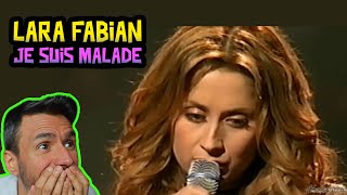 Lara Fabian  Je Suis Malade REACTION First Time Hearing It [upl. by Severen]