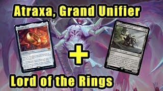 Atraxa Grand Unifier Competitive Historic Brawl Gameplay [upl. by Whiffen91]