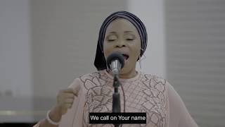 Tope Alabi  AWA GBE O GA Spontaneous Song Video [upl. by Oker562]