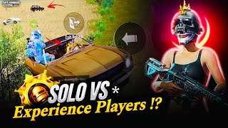 Awesome soloVs Experience Players⚡️India’s Fastest 5 Finger Player🔱60fpspubgbgmiclutchpubgm [upl. by Ahsaele995]