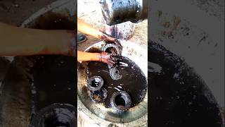 Wheel Bearing Cleaning shortvideo tools amazing [upl. by Clementina]