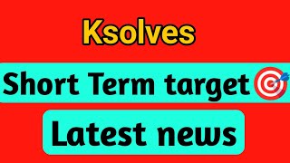 Ksolves share  ksolves share latest news today  ksolves share analysis [upl. by Zita]