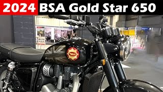 BSA Gold Star 650 Detailed Review In English  Pronoy The Bike Lover [upl. by Field310]