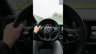 2022 Skoda Kodiaq Sportline 20 TDI 4x4  pov test drive [upl. by Serafine]