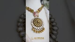 Turkish Jewellery Collection  ALUKKAS JEWELLERY [upl. by Moulton421]