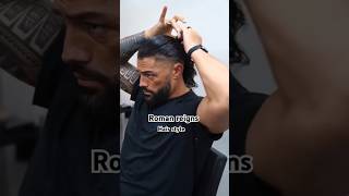 Roman reigns hair style  shorts [upl. by Lowery205]