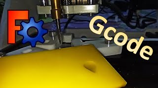 How to create Gcode for your CNC in FreeCad [upl. by Goer]