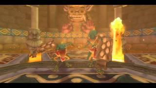 The Legend of Zelda Skyward Sword Wii Earth Temple Trailer [upl. by Esilrac]