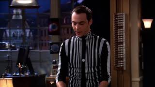 The big bang theory 1x06 Il primo bacio tra Penny e Leonard [upl. by Nadnarb]