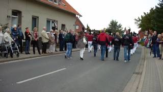 60 Erntedankfest in Bardowick 2011 Gottesdienst und Festumzug [upl. by Oranneg880]