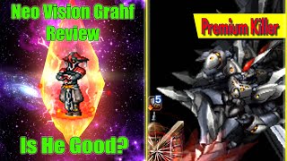 FFBE Grahf Neo Vision Review Premium Killer 1402 [upl. by Neruat]