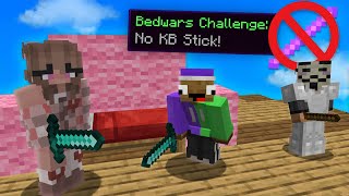 BANNING Knockback Sticks from Zyphalopagus Hypixel Bedwars [upl. by Norreg]