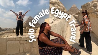 Traveling to Egypt as A Solo Female Traveler [upl. by Gilberte]