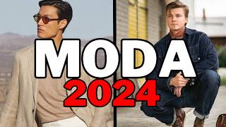 MODA de HOMBRE 2024  TENDENCIAS para ti [upl. by Yeltnarb432]