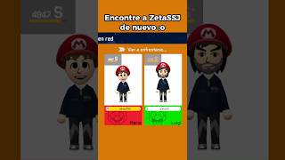 ENCUENTRO A ZetaSSJ DE NUEVO EN SUPER MARIO MAKER 2 😎🤙 shorts [upl. by Erdah]