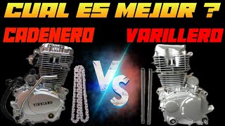 CUAL ES LA DIFERENCIA ENTRE UN MOTOR CADENERO Y UN VARILLERO CUAL ES MEJOR  VENTAJAS Y DESVENTAJAS [upl. by Alilahk]