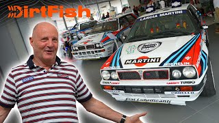 EXCLUSIVE Lancia Rally Collection with Miki Biasion [upl. by Nosemaj644]