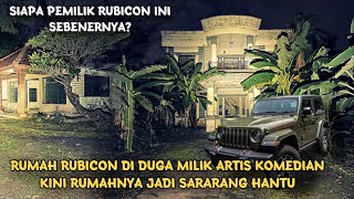 15 TAHUN SUDAH PERUMAHAN ARTIS INI TERBENGKALAI 1UNIT MOBIL RUBICON DIBIARKAN DIDEPAN RUMAH [upl. by Yelehsa]