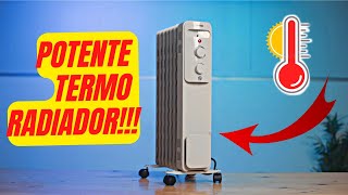 TERMORADIADOR CALEFACTOR ORANGE  COMO USAR [upl. by Alsi]