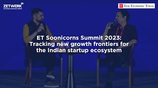 ET Soonicorns Summit 2023  Amrit Acharya [upl. by Dore]