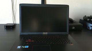 Unboxing of the ASUS ROG GL752 Laptop [upl. by Schell]