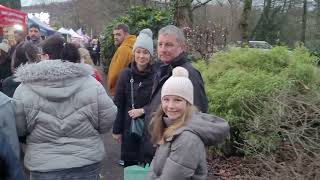 Matlock Christmas Market amp Fair  Matlock Hall Leys Park 17122023 [upl. by Jonati125]