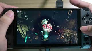 GPD Win4  GPD01 Oculink Internal Display Dead Space Remake [upl. by Tichon688]