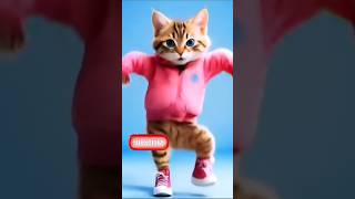 Funny dancing cat 😺  cuteanimal catvideos catdance funnyshorts [upl. by Allit]