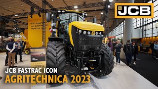 JCB Fastrac iCON at Agritechnica 2023 [upl. by Row]