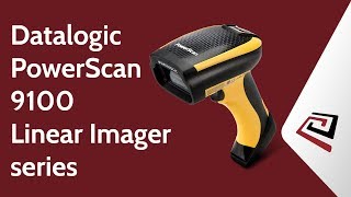 Datalogic PowerScan 9100 Linear Imager series [upl. by Phedra]