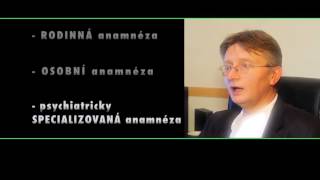 Psychiatrické vyšetření  Vyšetřovací metody  Mojemedicinacz [upl. by Mischa]