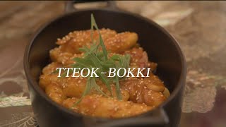 MidEast Eats TteokBokki [upl. by Luhey]